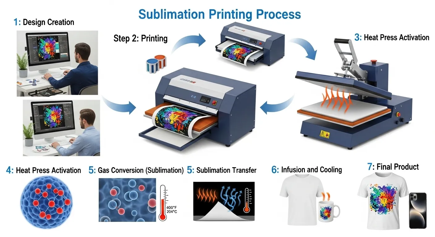 Dye Sublimation Infusion