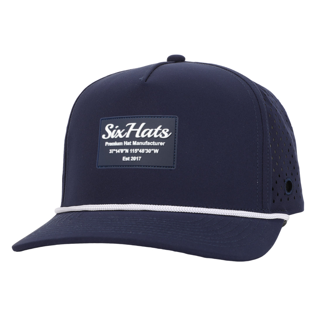 Navy Hex Signature Cap