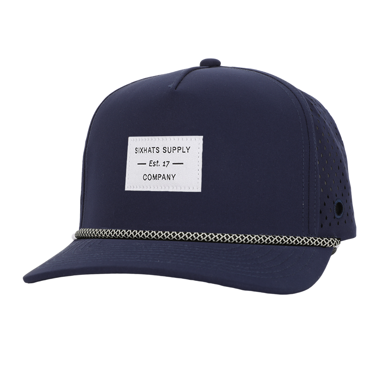Navy Rope Hat Collection